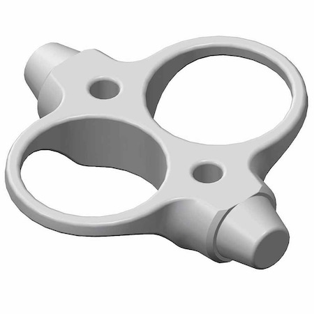 Globe Scientific Buckets, For Use With GCC-MP-SWING Rotor, 2 Tubes/Bucket, PK4 GCC-MP-SWING-50ML8